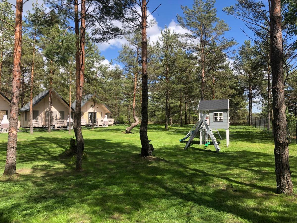 Skrawek Nieba Borsk Villa Exterior photo