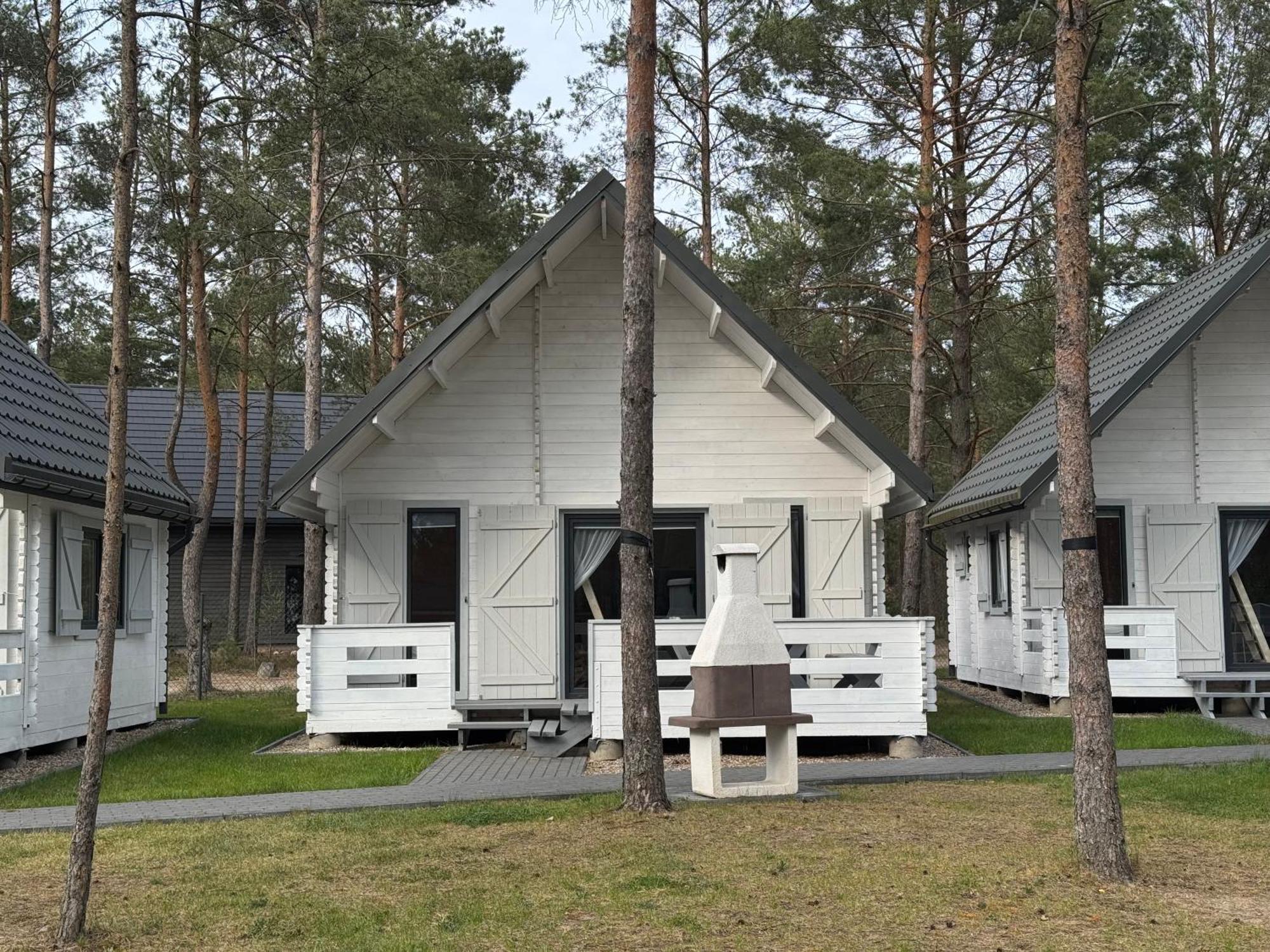 Skrawek Nieba Borsk Villa Exterior photo