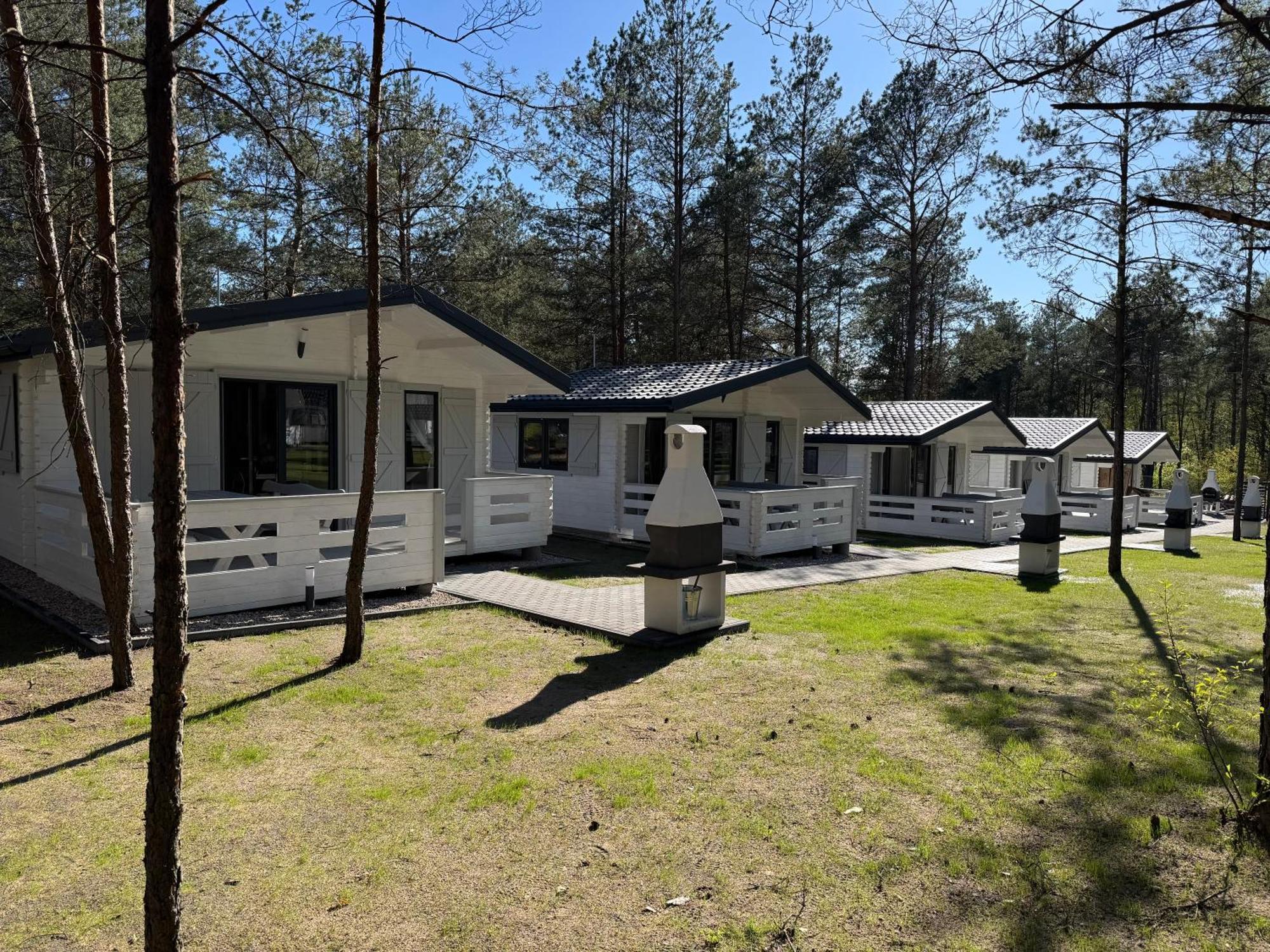 Skrawek Nieba Borsk Villa Exterior photo